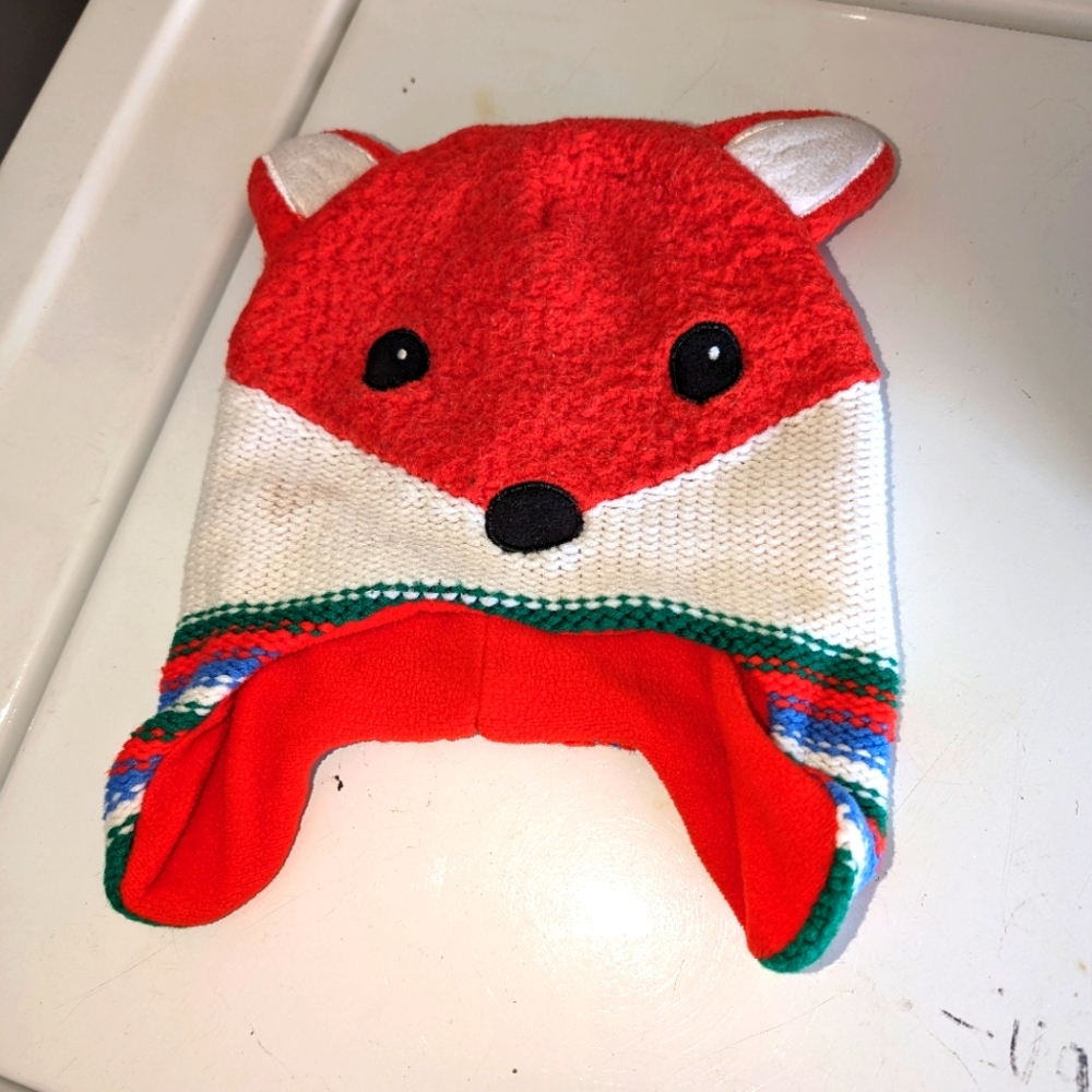 Toddler beanie